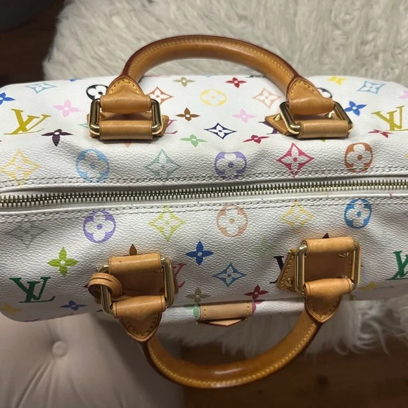 Louis Vuitton Multicolor Speedy🦄 - Picture 8 of 15